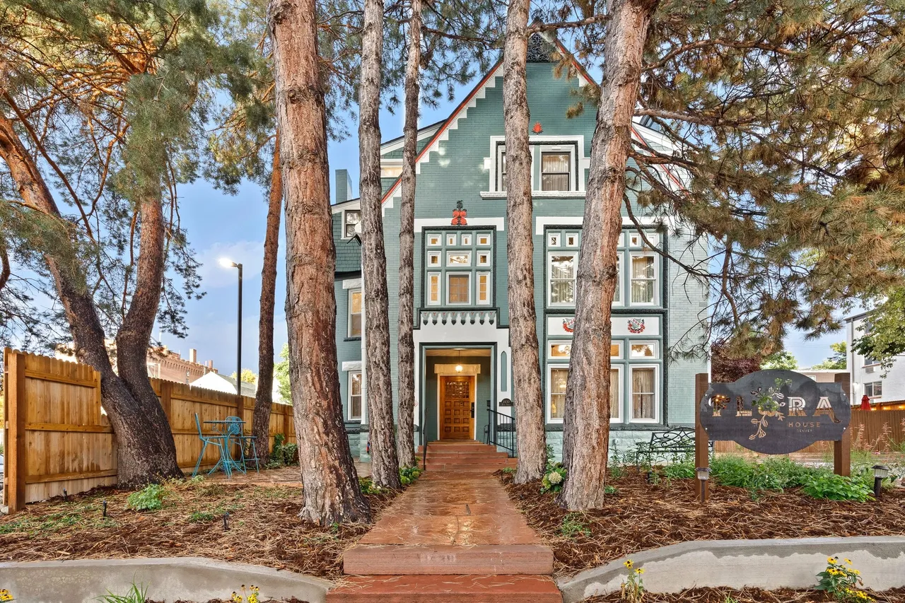 Flora House Denver (Lodging & Events)
