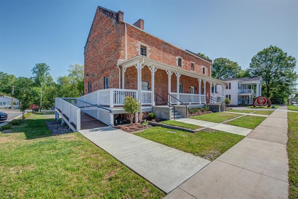 The Historic Dallas Jail