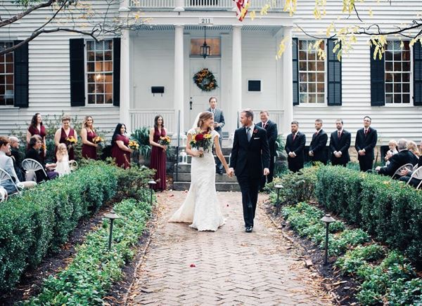 Haywood Hall and Gardens