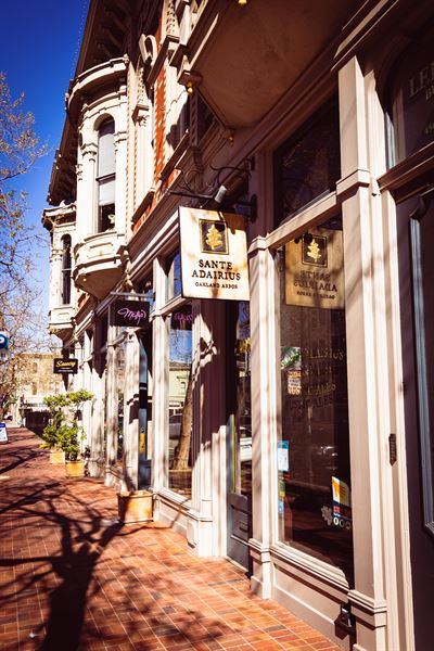 Sante Adairius • Oakland Arbor