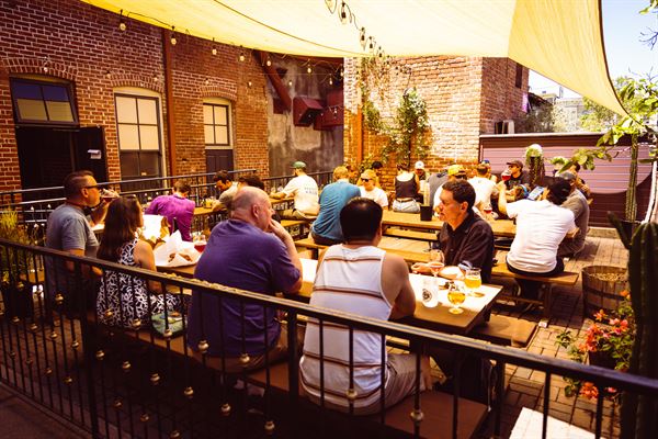 Sante Adairius • Oakland Arbor