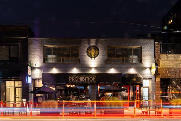 Prohibition Social House