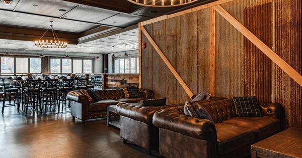 SHINERS ON THE LEVEE