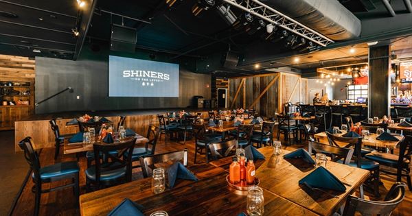 SHINERS ON THE LEVEE