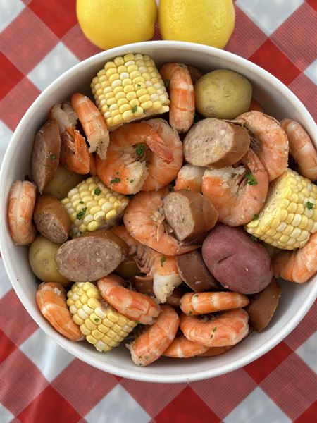Lowcountry Royal Shrimp Boil