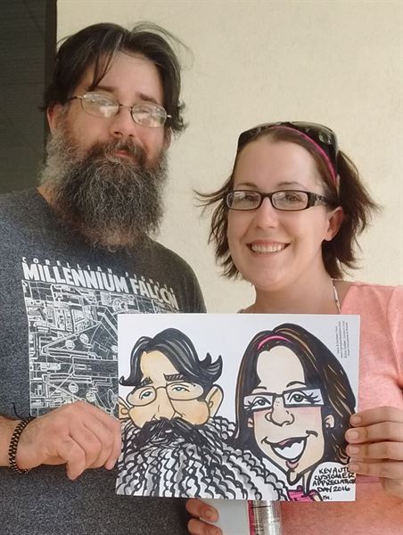 Have a Cartoon You! Live Caricature Entertainment