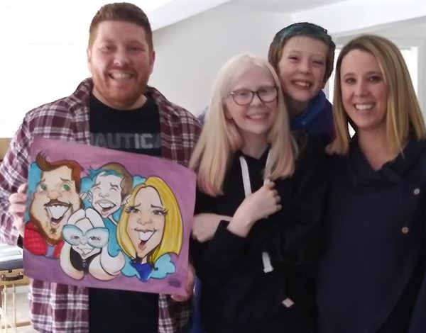 Have a Cartoon You! Live Caricature Entertainment