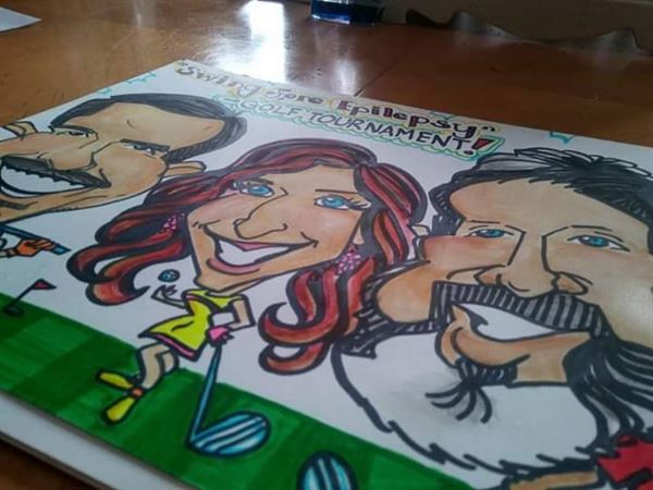 Have a Cartoon You! Live Caricature Entertainment