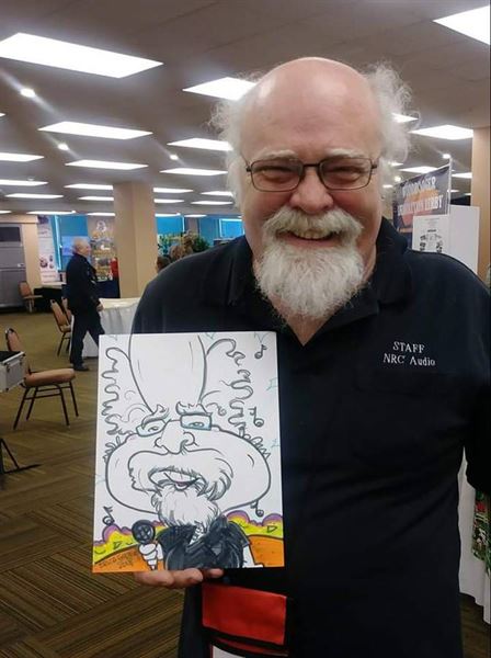 Have a Cartoon You! Live Caricature Entertainment