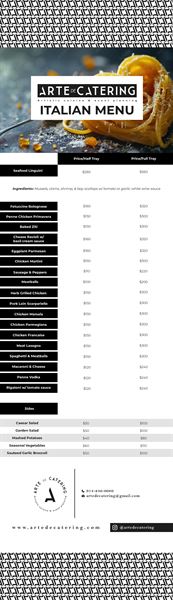 ARTE DE CATERING