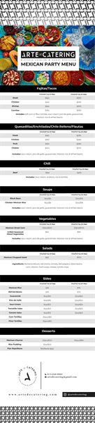 ARTE DE CATERING