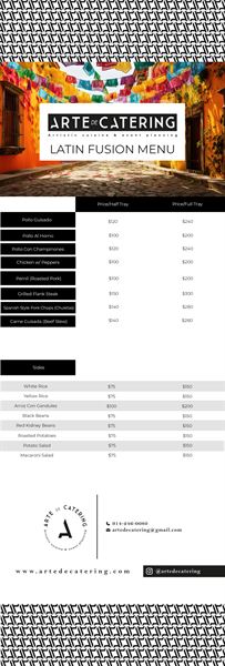 ARTE DE CATERING