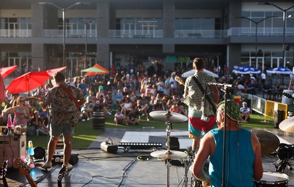 The Fieldhouse at The Crossover
