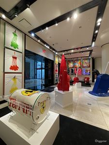 Upscale Fine Art Gallery in Las Vegas