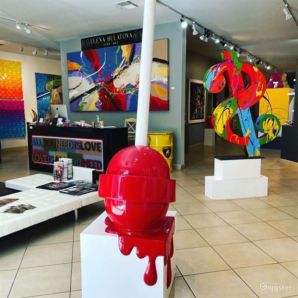 Elena Bulatova Fine Art Palm Desert