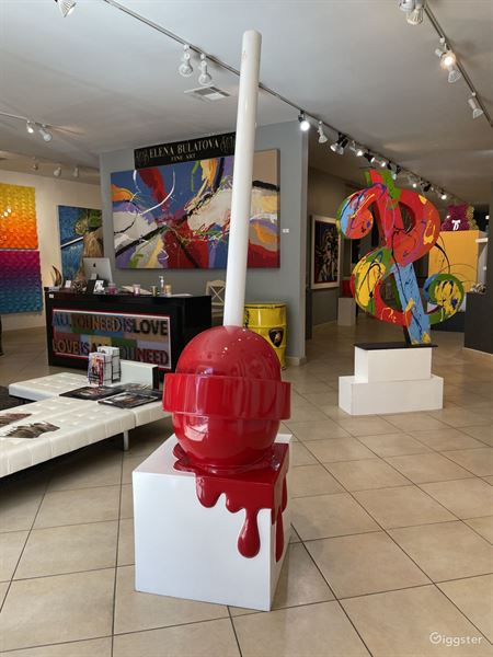 Elena Bulatova Fine Art Palm Desert