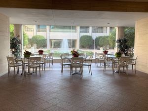 Courtside Cafe & Outside Courtyard