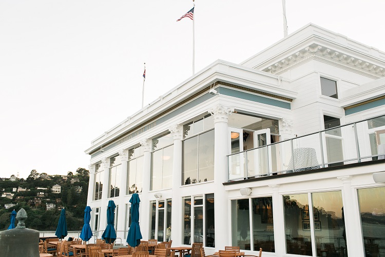 The Corinthian Yacht Club Of San Francisco