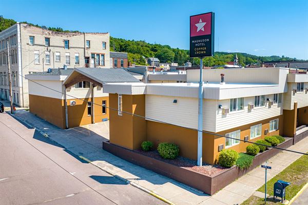 Magnuson Hotel Copper Crown