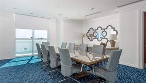 The Blue Angels Boardroom