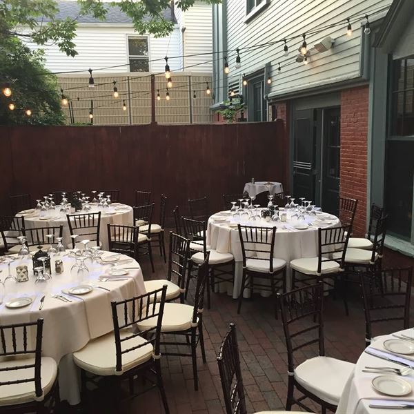 Steeple Hall at Mission Oak Grill