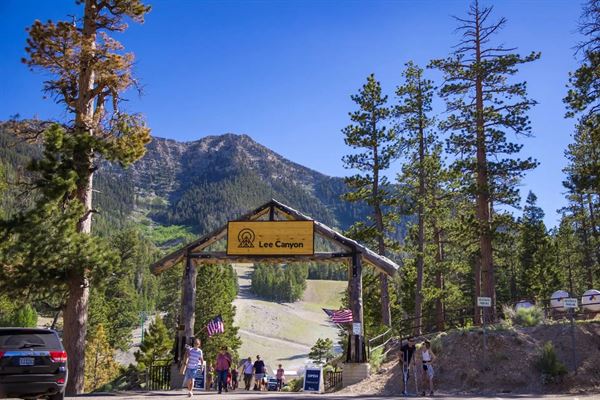 Lee Canyon Ski Resort