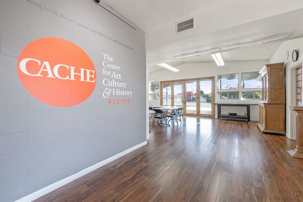 CACHE - The Center for Art, Culture, and History - Exeter