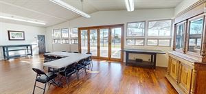 Downstairs Room and Outdoor Patio