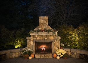 Fireplace Patio