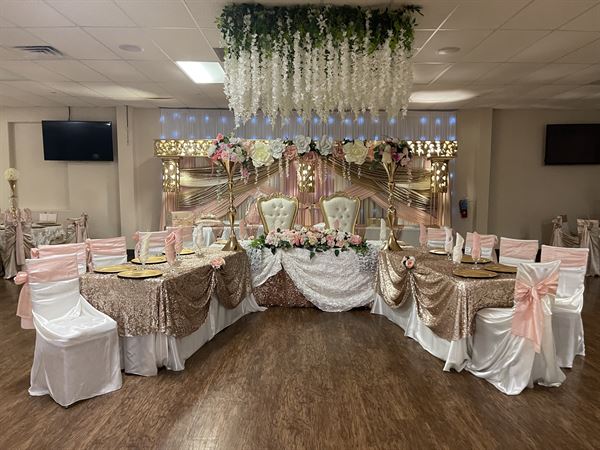 2600 Plaza Banquet Halls By Unique Creations Plus