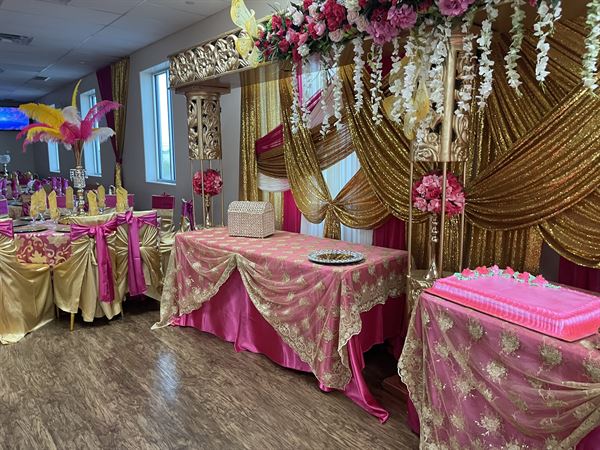 2600 Plaza Banquet Halls By Unique Creations Plus