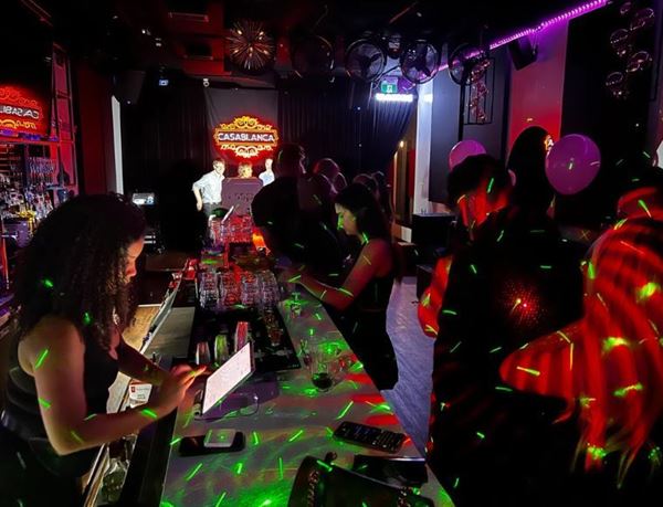 Casablanca Bar Lounge