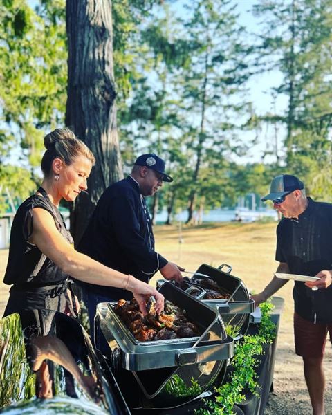 Vancouver Island Event Catering