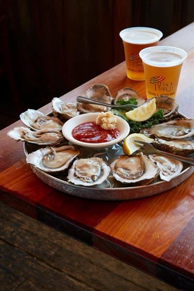 The Back Porch Seafood and Oyster House