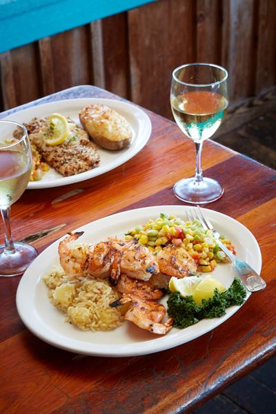 The Back Porch Seafood and Oyster House