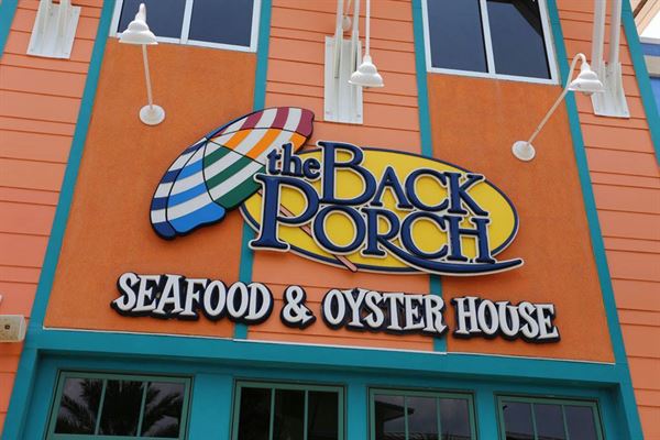 The Back Porch Seafood and Oyster House