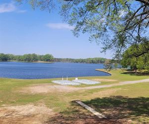 Clubhouse Deck and Lawn