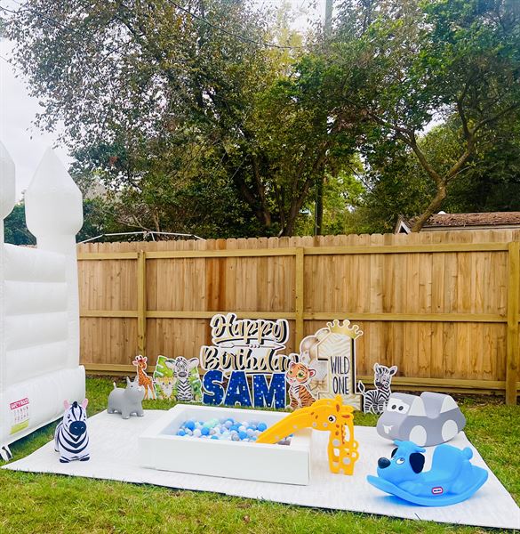 Kidz and Play Soft Play, Bounce Houses and Party Rental