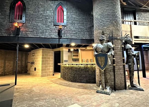 The Dungeon at La Maison O