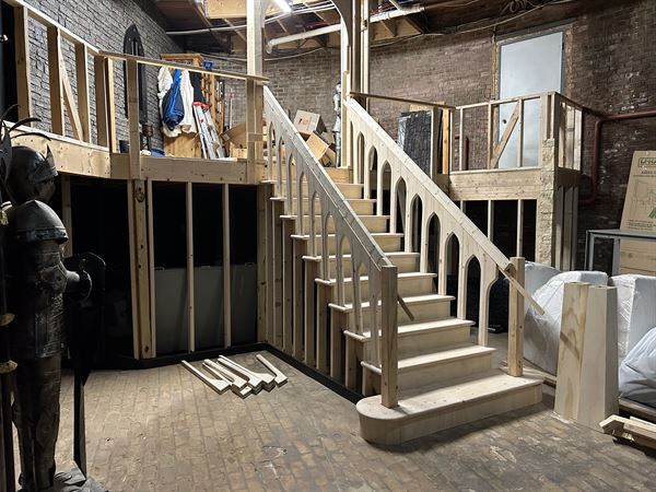 The Dungeon at La Maison O