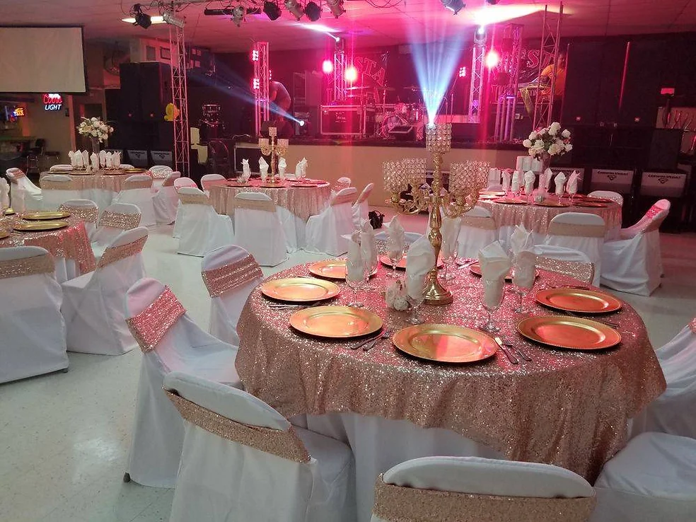 Fiesta Latina Reception Hall