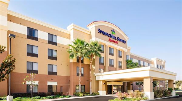SpringHill Suites Fresno