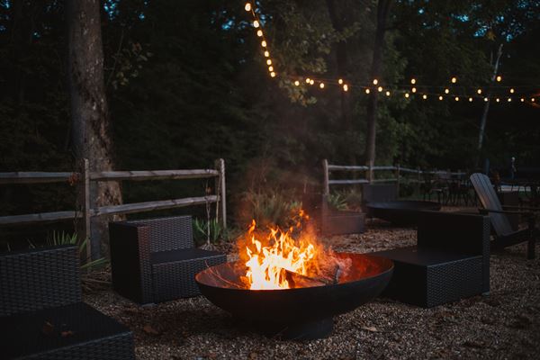 Cascades at  Parks Mill