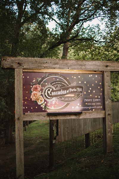 Cascades at  Parks Mill