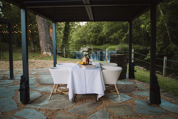 Cascades at  Parks Mill