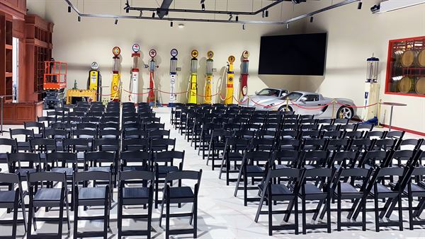 Auto Vino Event Venue