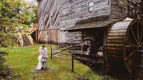 Cascades at  Parks Mill