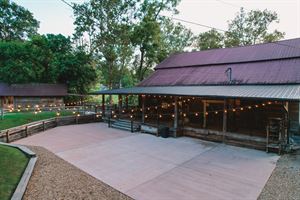 The 1790 Mill with water wheel
