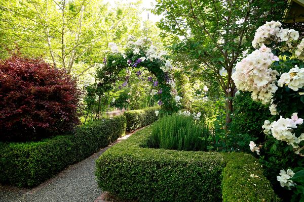 Elizabeth F. Gamble Garden