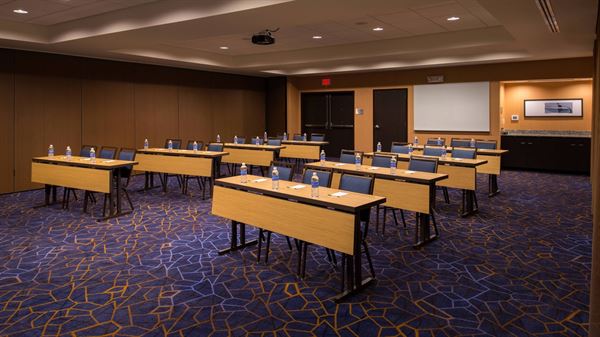 Courtyard Hot Springs